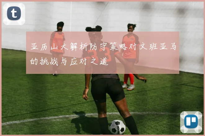 亚历山大解析防守策略对文班亚马的挑战与应对之道
